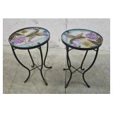 2 Hummingbird End Stands