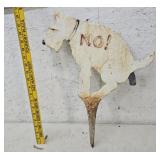 Cast Iron Dog No Pooping