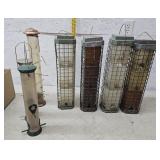 Bird feeders