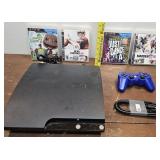 Ps3 With Games & Controller