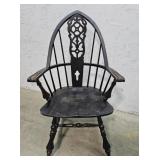 Windsor style arm chair