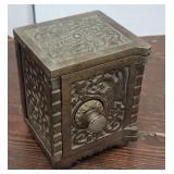 Cast Iron Savings Bank Safe Bank