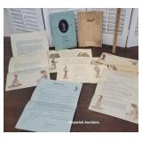 Wwi American Doughboy Ephemera