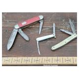 3 vintage jackknives - 1 Imperial