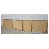 4 Cork Boards