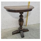 Half Round End Stand 24"12"25"