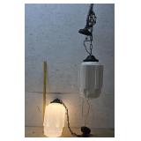 2 General Store Lights Needs Rewired