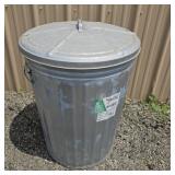 30 gallon galvanized trash can