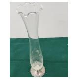 Weighted Sterling Vase