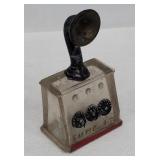 Antique Candy Container - Telephone Tune In