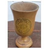 Antique Dr G.g. Adams Wood Quassia Cup