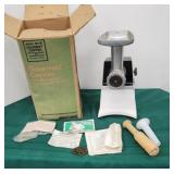 Meat grinder/ sausage stuffer