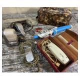 Vintage Belle City and Wahl grooming clippers,