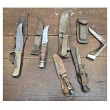 Knives, kabar, sharp, etc