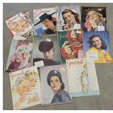 1940s ladies home journal magazines