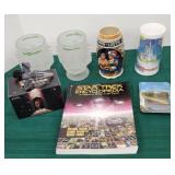 Lot Of Star Trek, Star Wars, Disney, Etc
