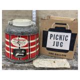 Flamingo Fiberglas Insulated jug - original box