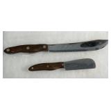 2 Cutco Knives