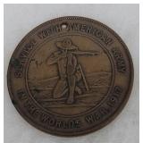 1917 service with American army in the world