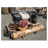 Rigid gas powered air compressor runs good