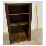 Small open cupboard 20x16x34