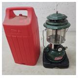 Coleman Lantern W/case