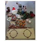 Holiday Box Lot - Christmas And Fall