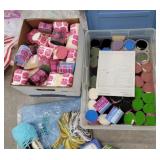 Tub & Box Rug Hooking Material