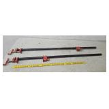 2 Bar Clamps