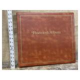 Postcard Album with postcards