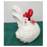 MCM fat chicken cookie jar