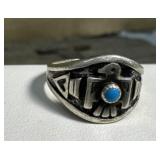 Phoenix Bird Ring - Stamped 925