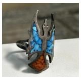 Bird Ring - Southwest / Mexican Jewelry