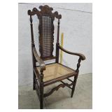 Banister Back Arm Chair