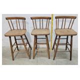3 Stools