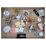 Bag Jewelry, Buttons, Sewing, Etc