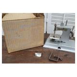 Vintage Sew Master toy sewing machine Kay-an-EE -