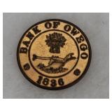 First national Bank of Owego coin