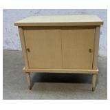Small sliding door credenza  24x18x22
