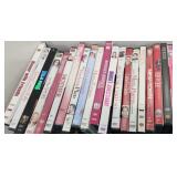 Lot of DVDs