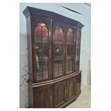 Pennsylvania House 2pc Curio / Hutch 50"16"80"