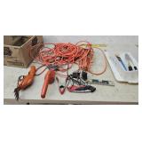Clippers, extension cords, etc