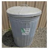 30 gallon galvanized trash can