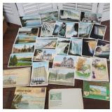 Postcards - Niagara falls, Williamsport,