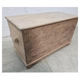 Oak blanket box 36"18"20"