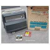 8 mm movie projector W/2 movies