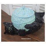 Black Cat Cookie Jar