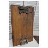 Rochester Ny Clipboard / Hole Punch