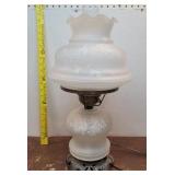 Gone With The Wind Satin Table Lamp