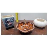 3pcs Mcm Pottery
